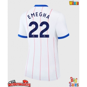 Chelsea Emmanuel Emegha #22 Replica Third Stadium Shirt for Women 2026-27 Short Sleeve